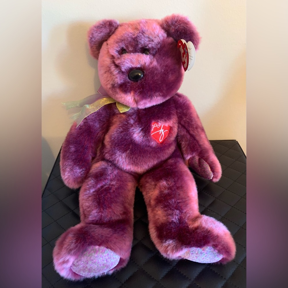 Beanie Orginal Buddy 2000 Signature Bear 1999